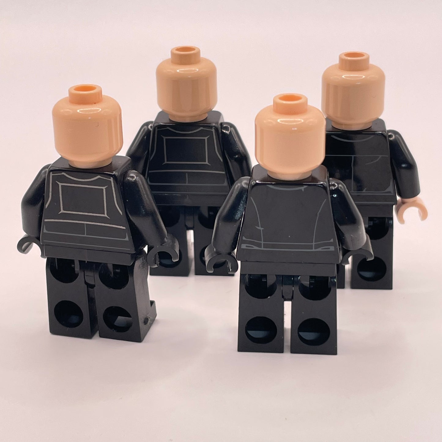 LEGO Imperial Pack, Mix and Match, Star Wars, Minifigure (4 Pack) incomplete