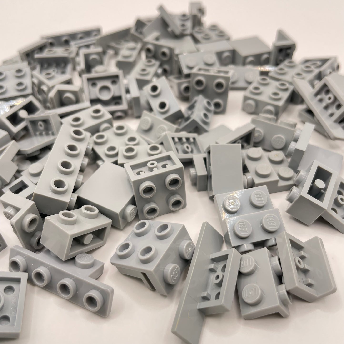 LEGO SNOT, Light Bluish Grey, Approx. 70g