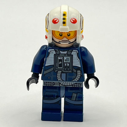 LEGO Rebel Pilot Y-Wing, Star Wars, Minifigure (sw0801)