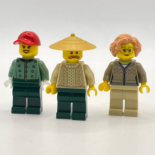 LEGO Play Pack, City, Minifigures (pack of 3)