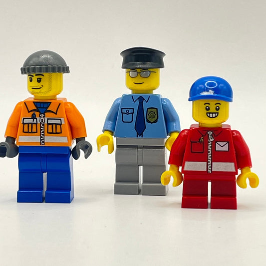 LEGO Mixed City, Minifigures (Set of 3) #39