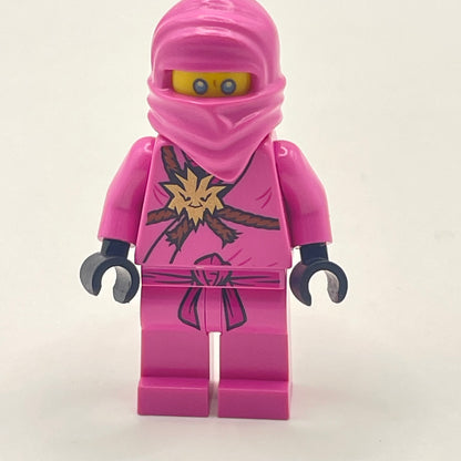LEGO Zane - Avatar Pink, Ninjago Minifigure (njo0561)