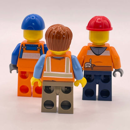 LEGO Tradies, City, Minifigures (Pack of 3)