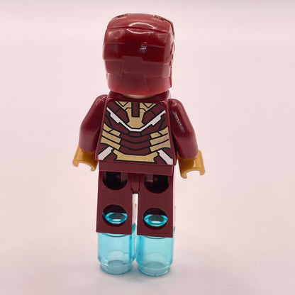 LEGO Iron Man Mark 42 Armor, Super Heroes, Minifigure, (sh0065)