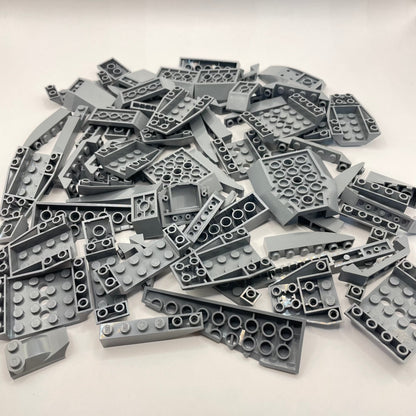 LEGO Slopes Vehicle, Dark Bluish Grey, Approx. 160g