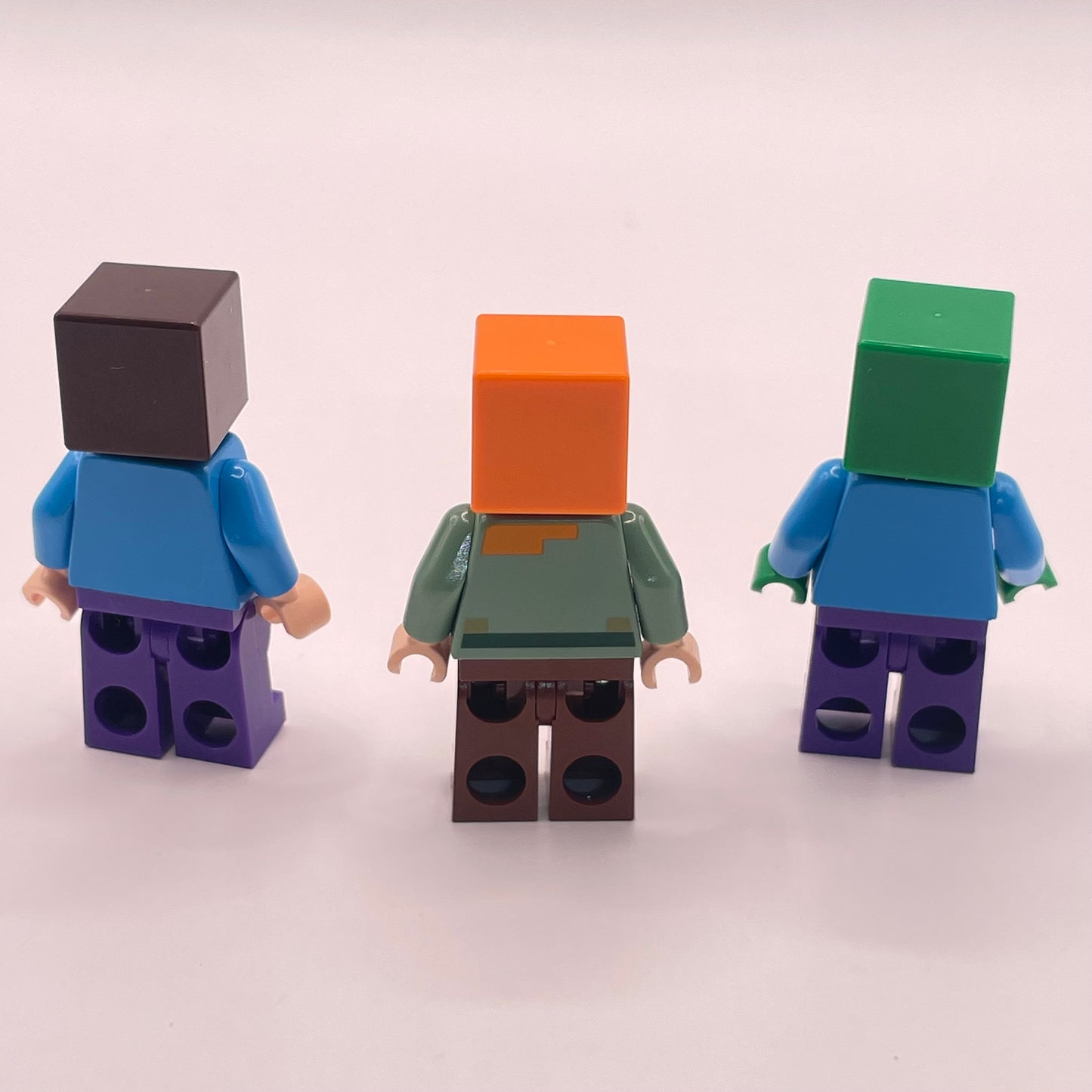 LEGO Play Pack, Minecraft, Minifigure (3 Pack)