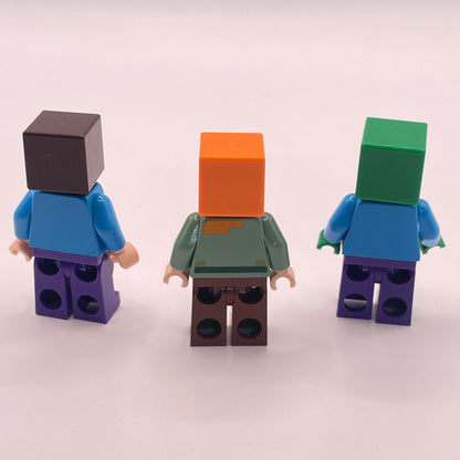 LEGO Play Pack, Minecraft, Minifigure (3 Pack)