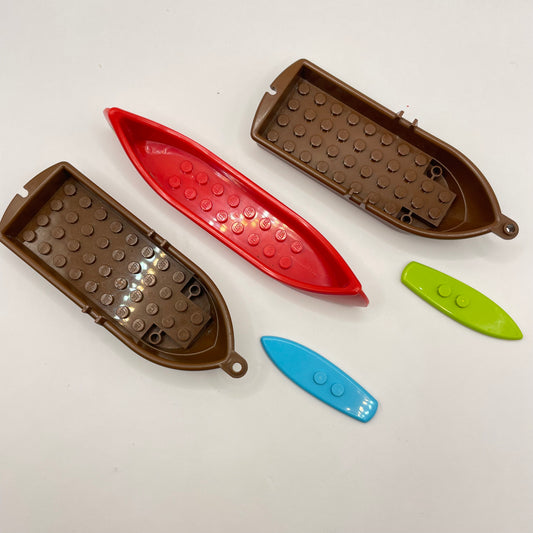 LEGO Boats, Water Vehicles, Mixed Colours, 5 Pack