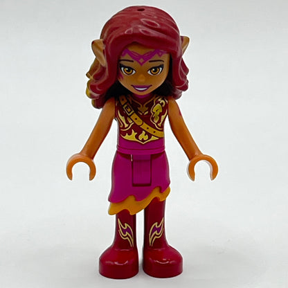 LEGO Azari Firedancer, Elves, Minidoll, Minifigure (elf048)