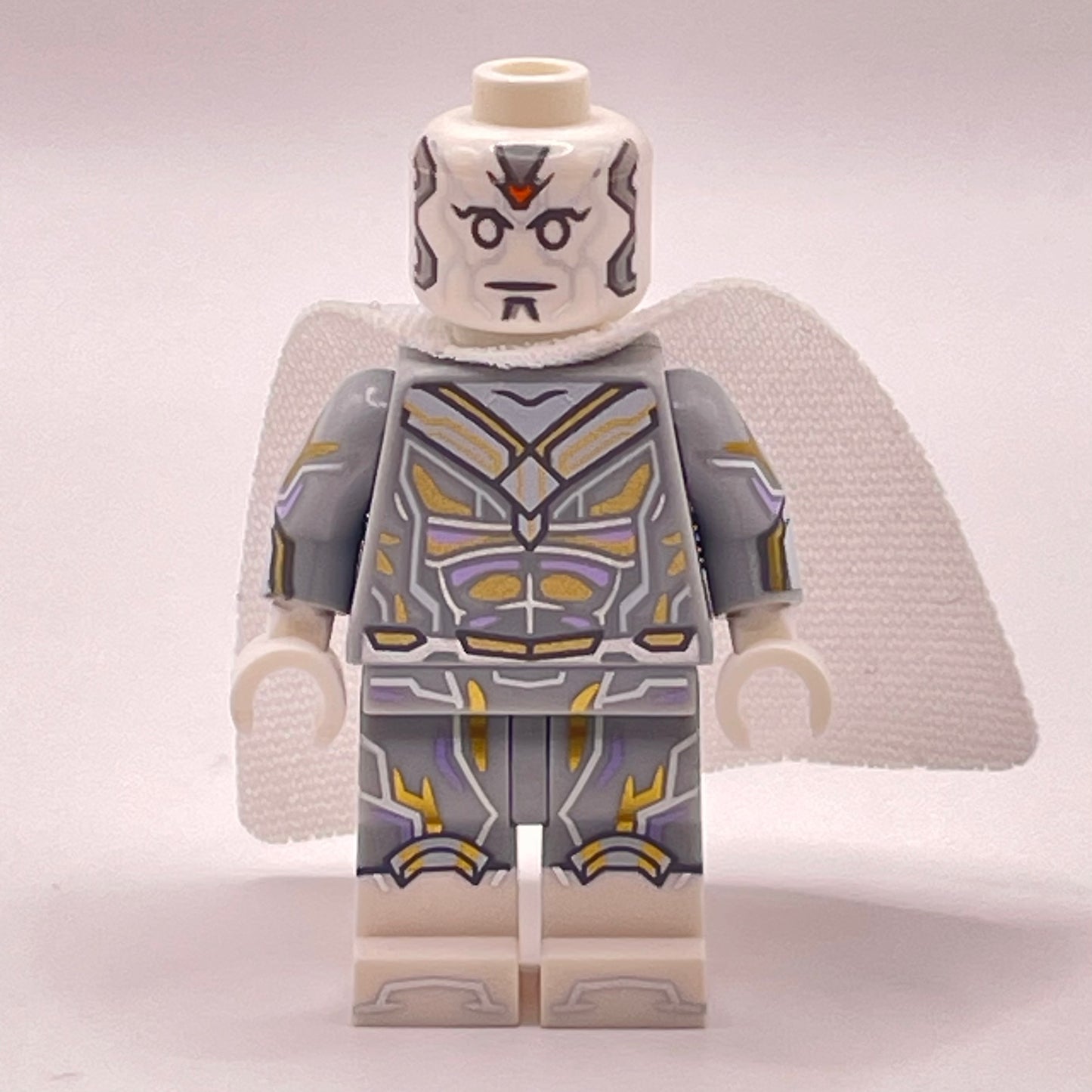 LEGO The Vision, Super Heroes, Minifigure (colmar02)