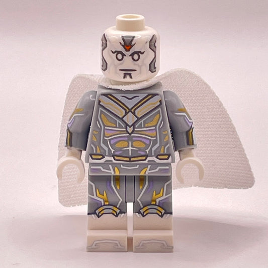 LEGO The Vision, Super Heroes, Minifigure (colmar02)