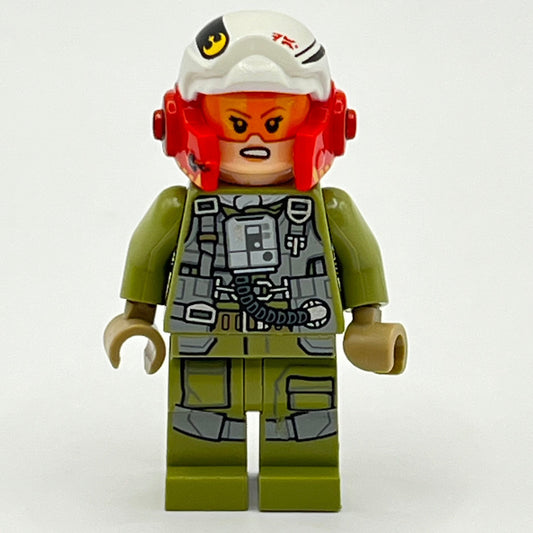 LEGO Star Wars Resistance Pilot A-wing (Tallissan 'Tallie' Lintra) (sw0884) - Marked Legs
