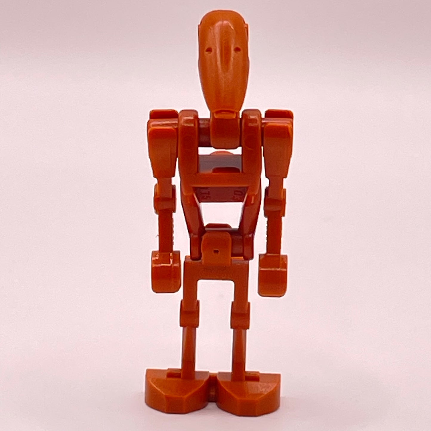 LEGO Star Wars Battle Droid Dark Orange Minifigure