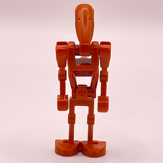 LEGO Star Wars Battle Droid Dark Orange Minifigure