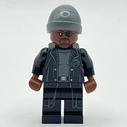 LEGO Nick Fury, Super Heroes, Minifigure (sh0758)