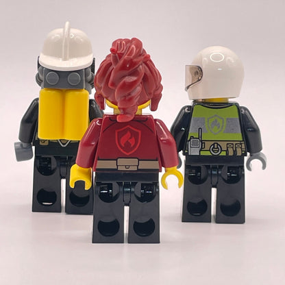LEGO Firefighters, City, Minifigures (pack of 3)