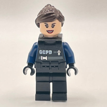 LEGO GCPD Officer - Female, Super Heroes, Minifigures (sh0416)