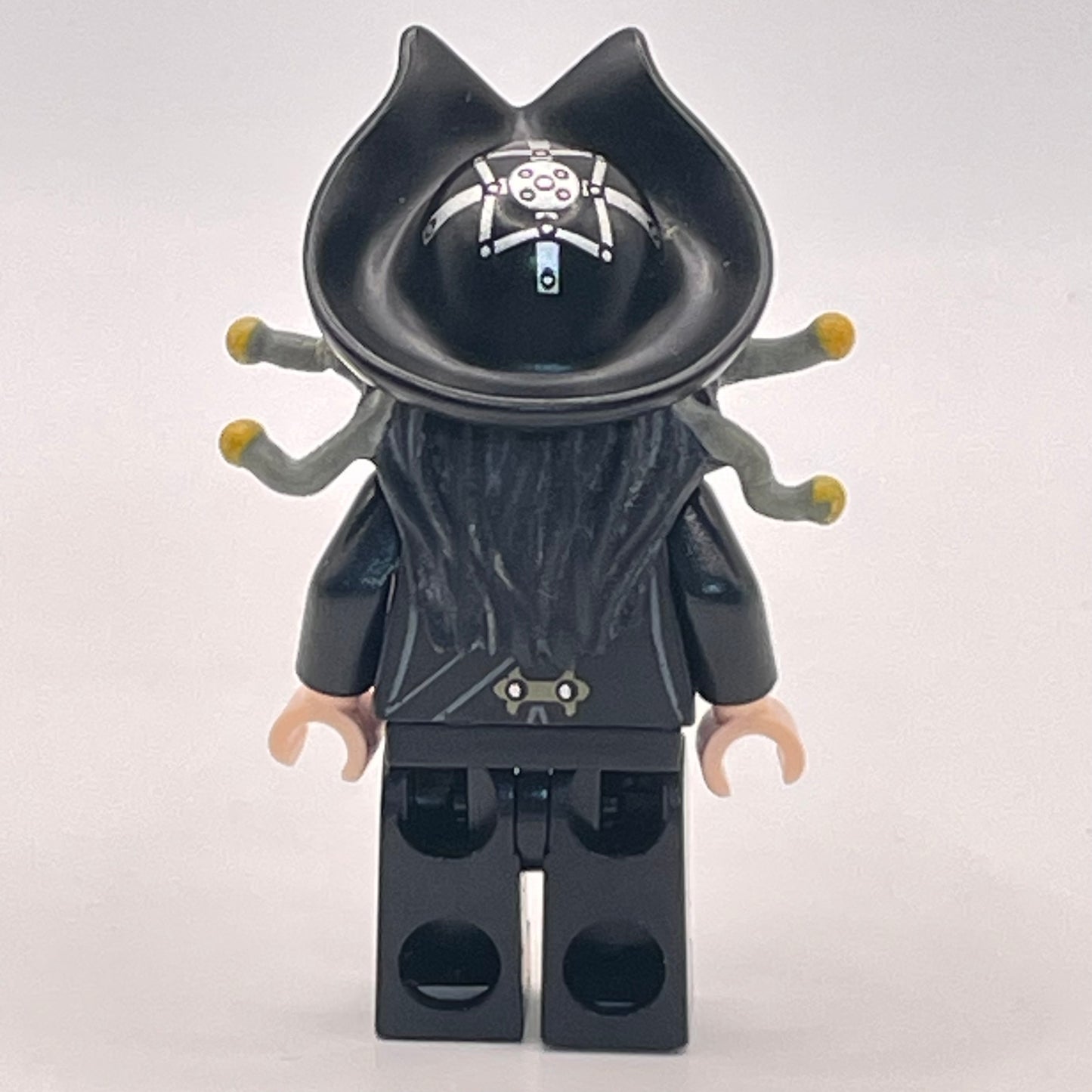 LEGO Blackbeard, Pirates of the Caribbean, Minifigure (poc007) marked