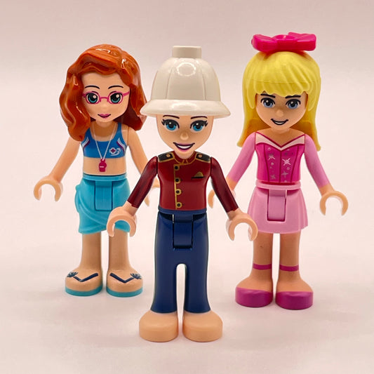 LEGO Mixed Friends, Minidolls (pack of 3)