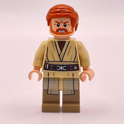 LEGO Obi-Wan Kenobi, Star Wars, Minifigure (sw0535) marked