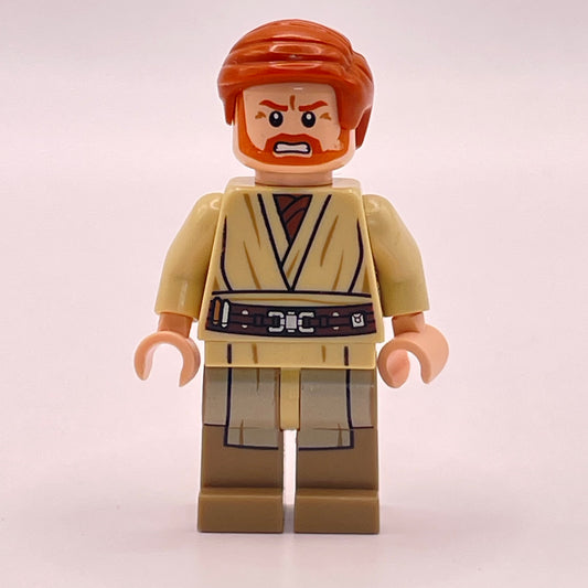 LEGO Obi-Wan Kenobi, Star Wars, Minifigure (sw0535) marked