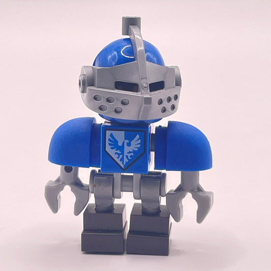 LEGO Clay Bot - Silver Visor, Nexo Knights, Minifigure (nex011)