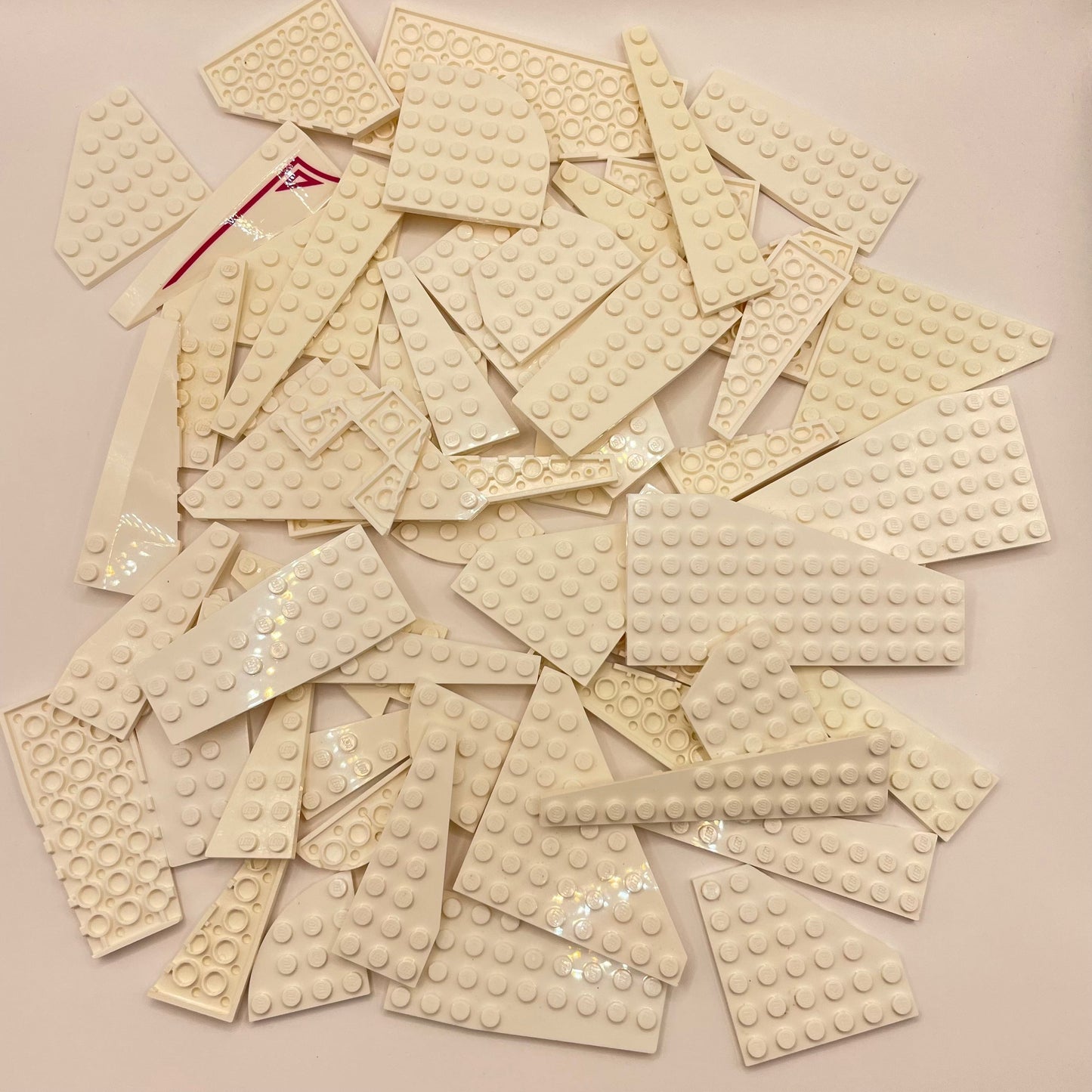 LEGO Wings and Wedges, White, Approx. 190g