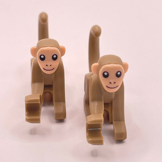 LEGO Monkey, Animals (Set of 2)