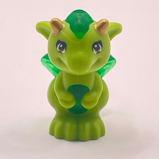 LEGO Dragon Baby, Lime, Elves, 1 Piece