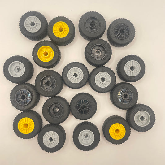 LEGO Wheels, 30.4x14, Mixed Colours, Vehicle, 20 Piece