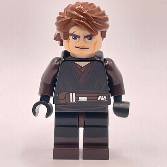 LEGO Anakin Skywalker, Dark Brown Legs, Star Wars, Minifigure (sw0542)