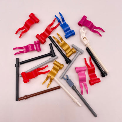 LEGO Castle Flags / Poles, 20 Pieces