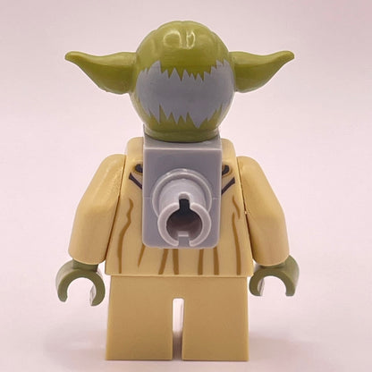 LEGO Yoda - Olive Green with Neck Bracket, Star Wars Minifigure (sw0471)