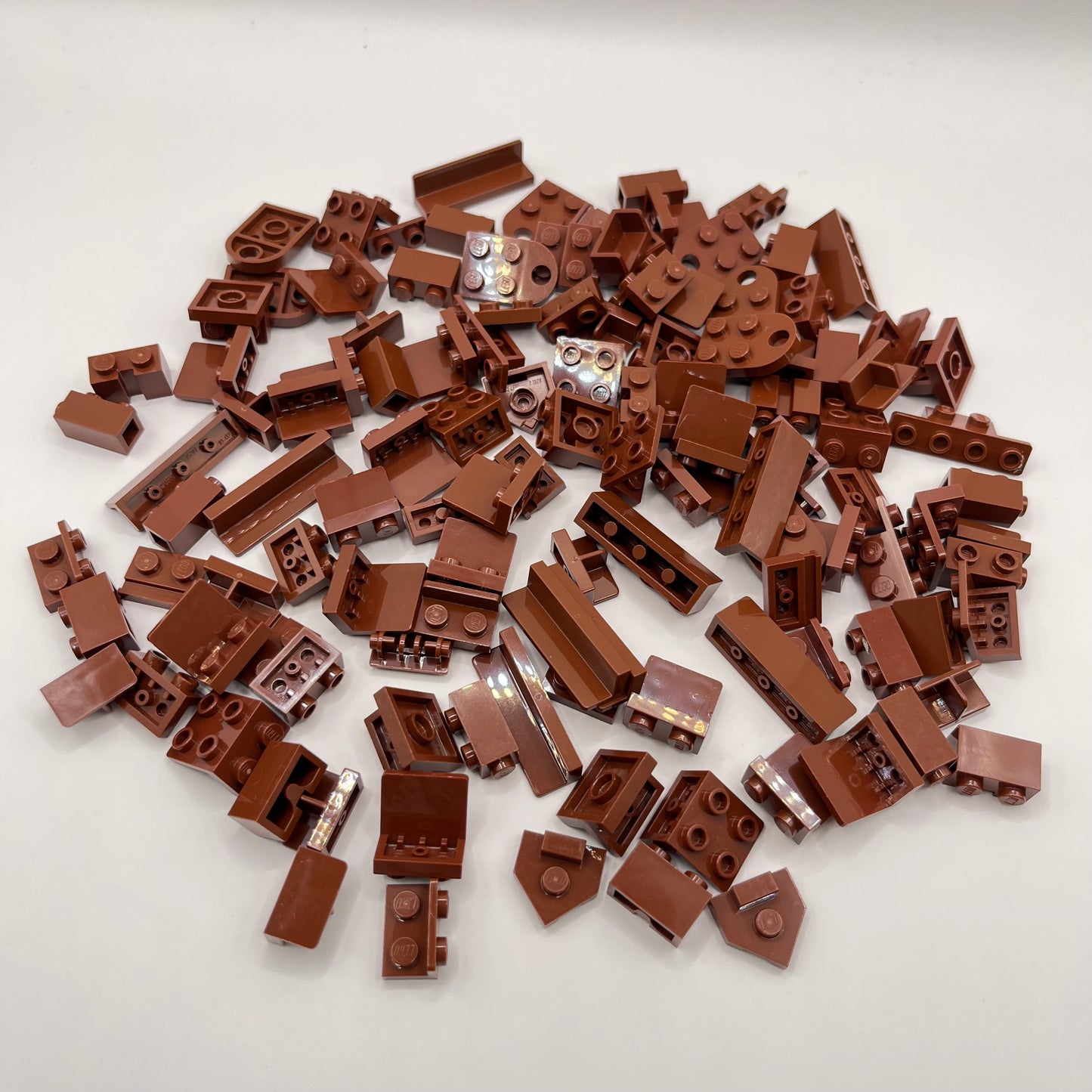 LEGO SNOT, Reddish Brown, Approx. 85g