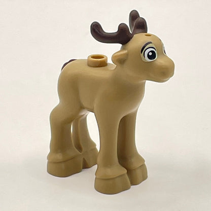 LEGO Reindeer Fawn, Frozen, Christmas, Animal, 1 Piece