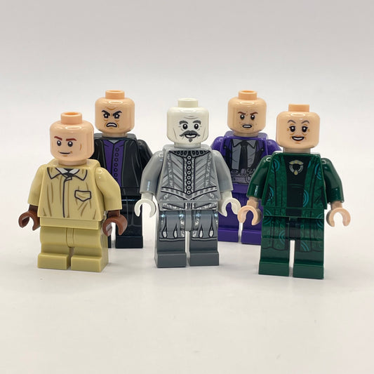 LEGO Play Pack, Harry Potter, Minifigure (5 Pack) (Missing Hair/Hat)