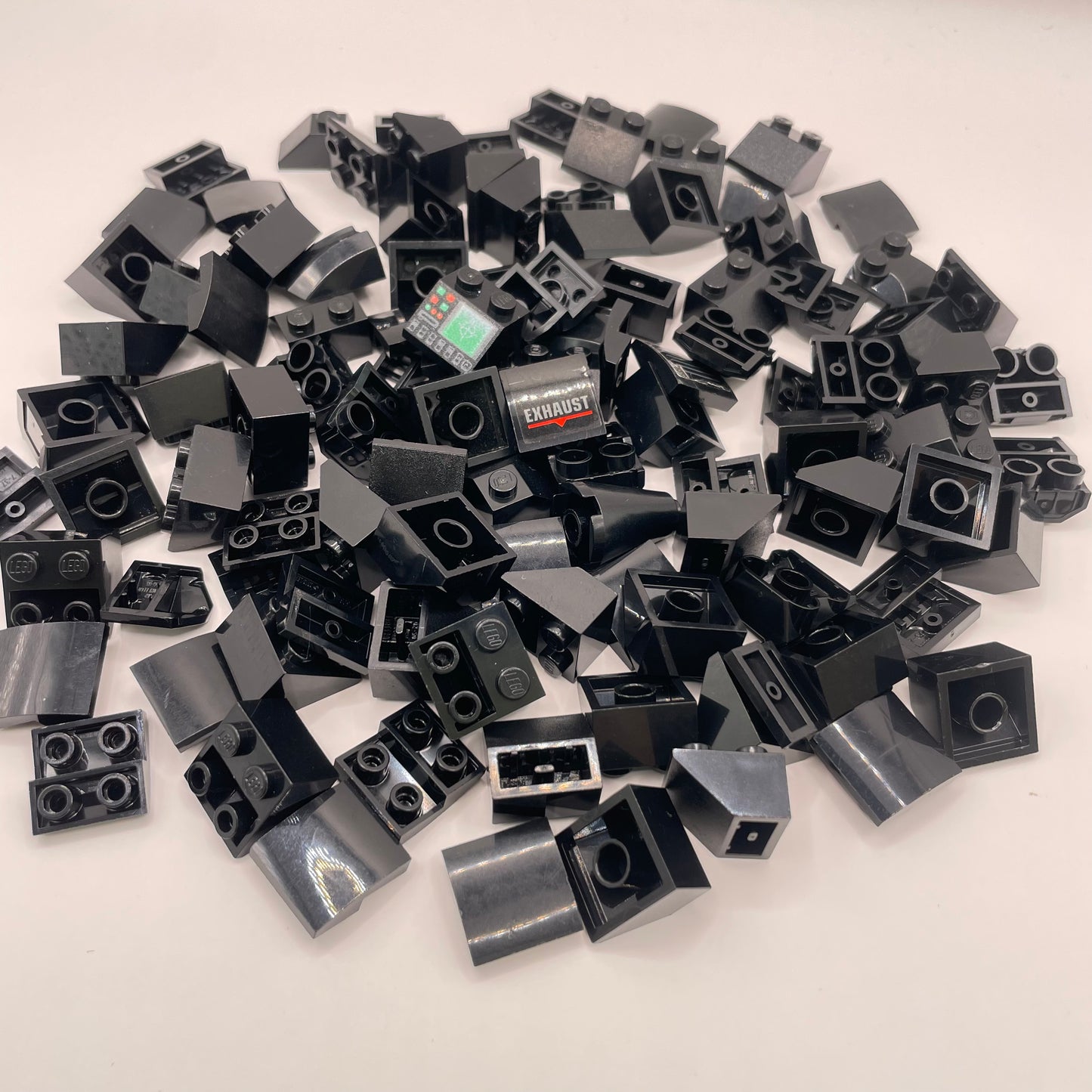 LEGO Black, 2x Slopes, 95g