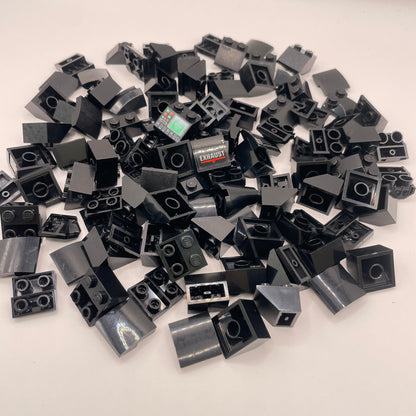 LEGO Black, 2x Slopes, 95g