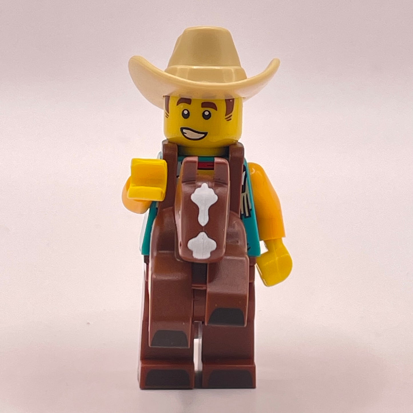 LEGO Cowboy Costume Guy, Collectible Minifigures Series 18 (col326)
