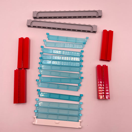 LEGO Roller Door, Mixed Colours, Building, 20 Pieces