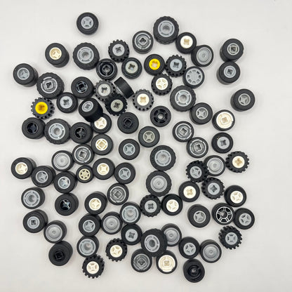 LEGO Small Wheels, Approx. 75g