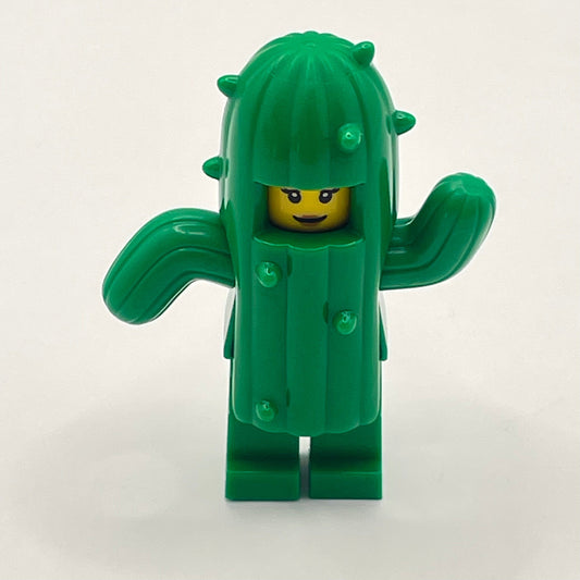 LEGO Cactus Girl Series 18 Minifigure (col322)