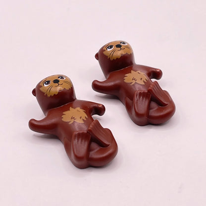 LEGO Otters, Ocean Animal, 2 Pieces