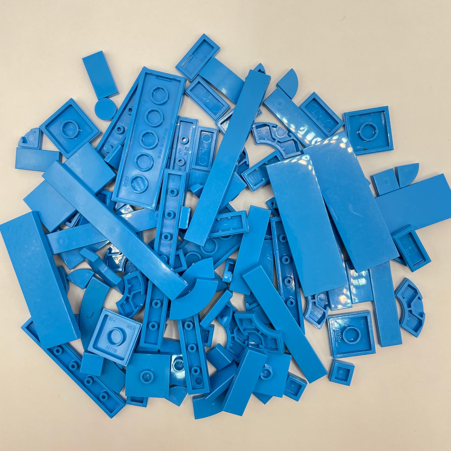 LEGO Tiles, Dark Azure, Approx. 40g