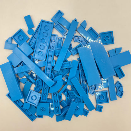 LEGO Tiles, Dark Azure, Approx. 40g