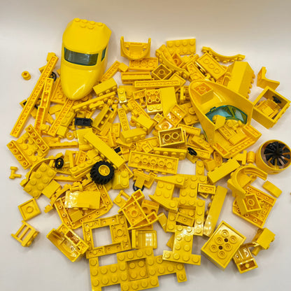 LEGO Yellow, Vehicle, Approx. 200g