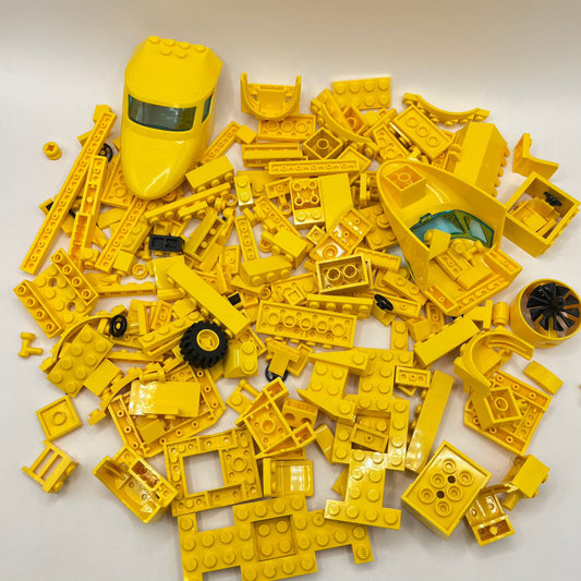 LEGO Yellow, Vehicle, Approx. 200g