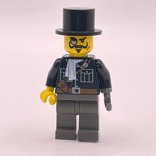 LEGO Lord Sam Sinister, Adventurers, Minifigures (adv025) marked