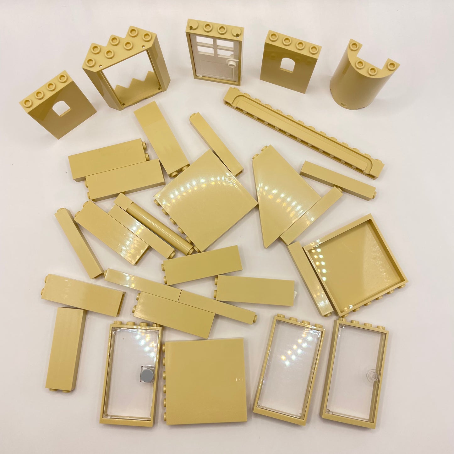 LEGO Tan, Building, Approx. 115g