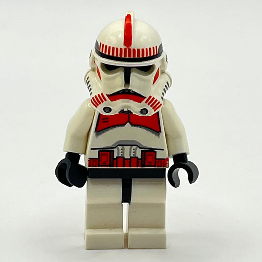 LEGO Clone Shock Trooper, Coruscant Guead (Phase 2), Star Wars, Minifigure (sw0091)